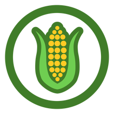 Icon graphic of our Super Sweet Yellow Corn