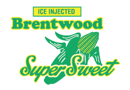 Logo example of the Ice injected Brentwood Super Sweet Yellow Corn